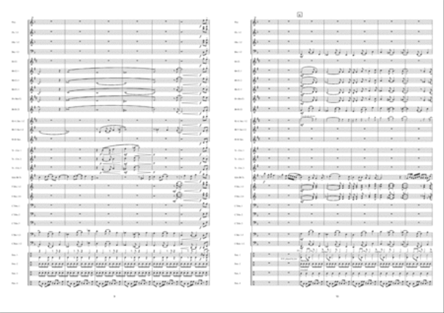 Charanga For Trumpet Concert Band scores gallery preview page 8