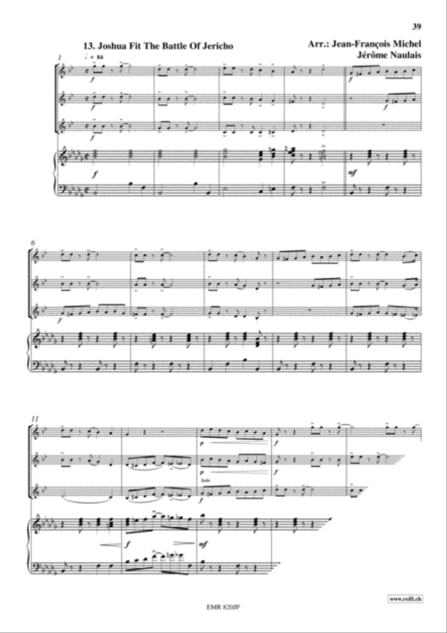 Golden Hits Horn scores gallery preview page 15