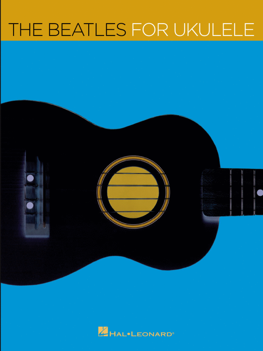 The Beatles for Ukulele Ukulele scores gallery preview page 1