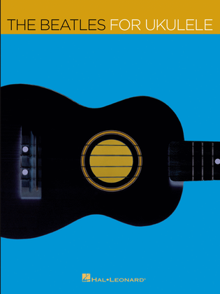 Book cover for The Beatles for Ukulele