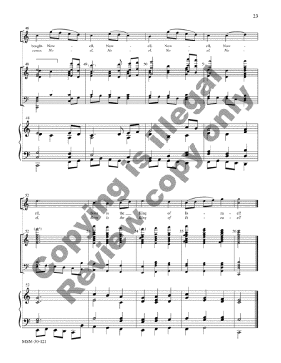 Flexible Hymn Accompaniments for Handbells, Set 1 Choir scores gallery preview page 13