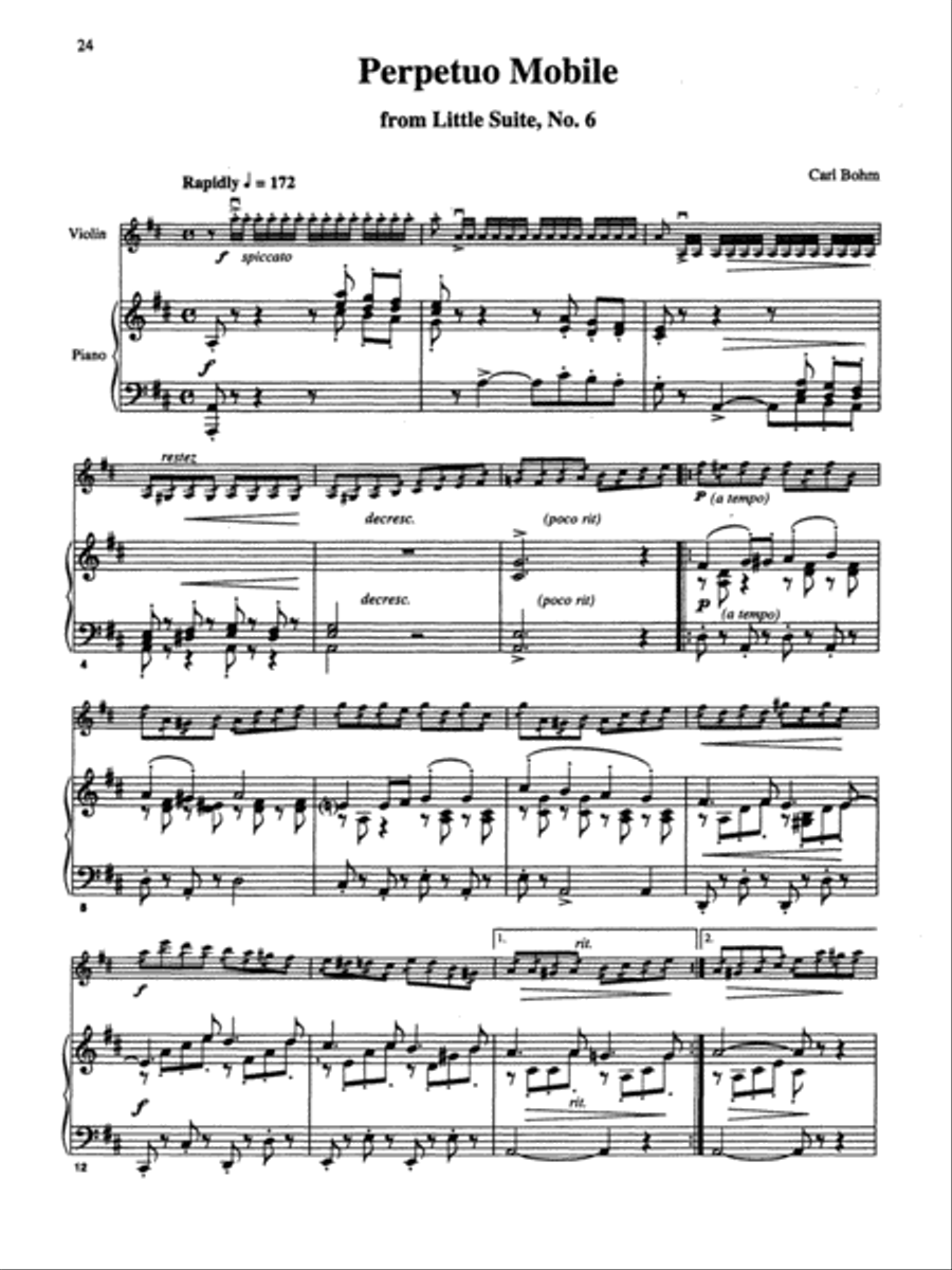 Solos for Young Violinists, Volume 3 Violin Solo scores gallery preview page 6