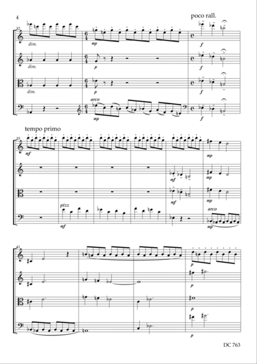 Quartetto Classico Small Ensemble scores gallery preview page 4