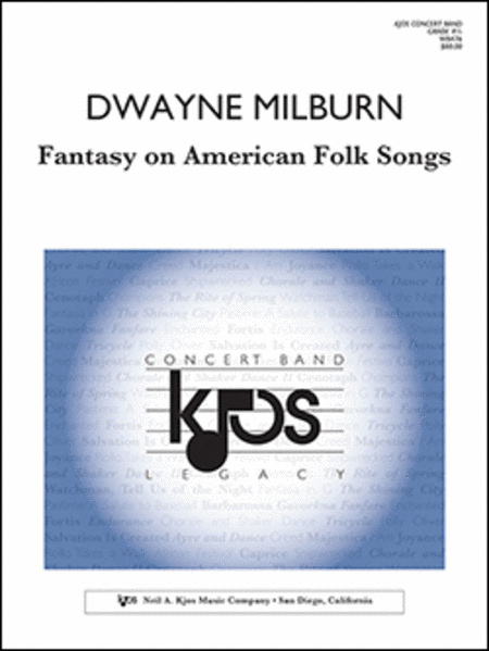 Fantasy on American Folk Songs image number null