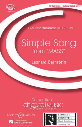 Book cover for A Simple Song