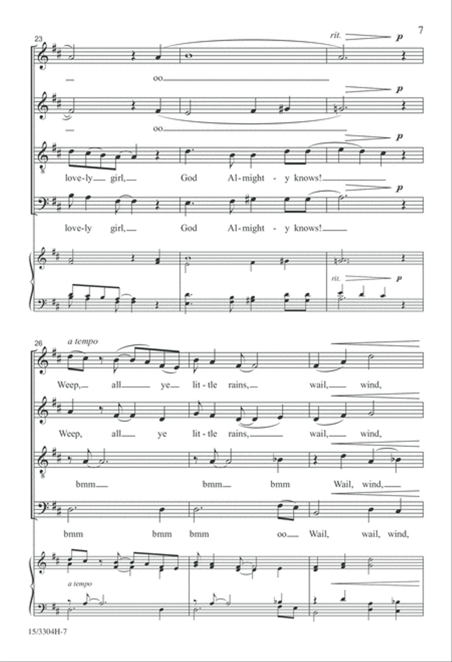Colorado Trail 4-Part scores gallery preview page 7