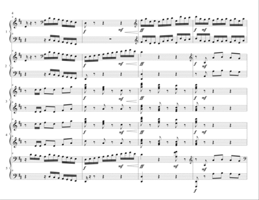 Bach's Cantata #29, 