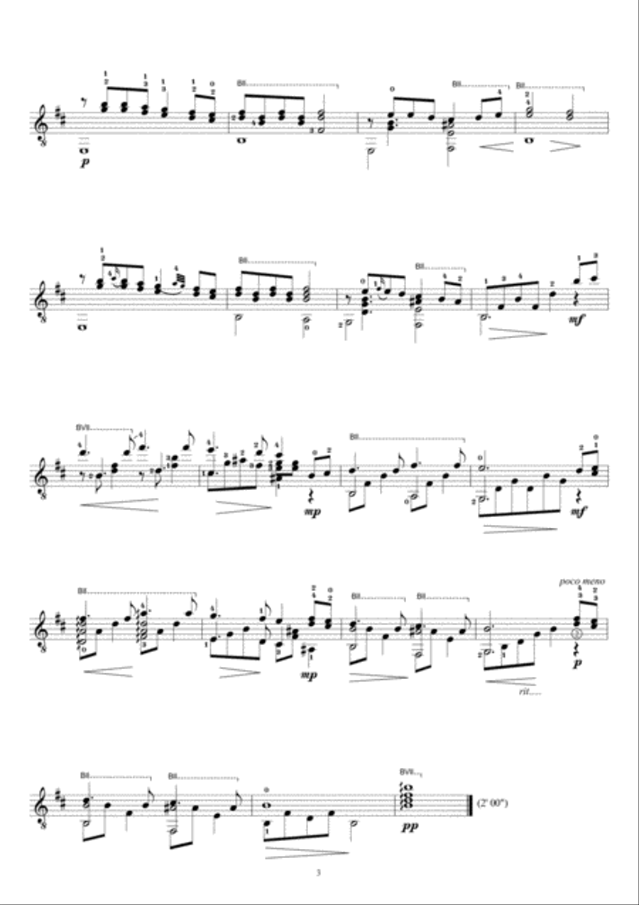 Momentos Momentos Guitar Solo scores gallery preview page 5