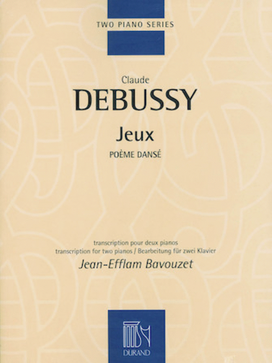 Claude Debussy : Jeux (poeme danse)