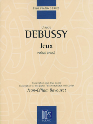 Book cover for Jeux (Poeme Danse)