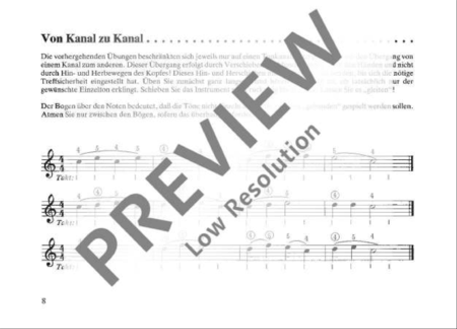 Spielanleitung Harp scores gallery preview page 9