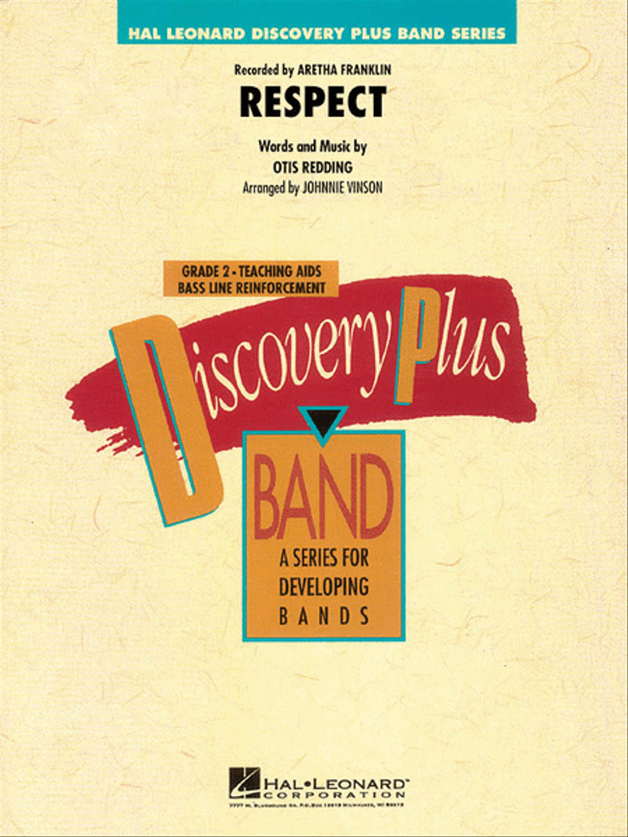 Respect Concert Band scores gallery preview page 1