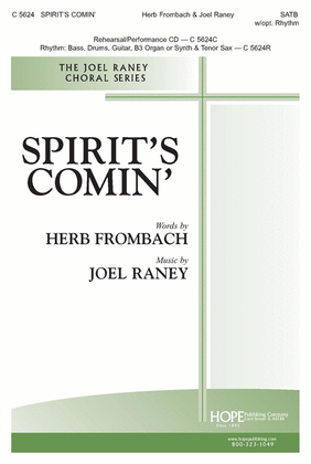 Book cover for Spirit's Comin'