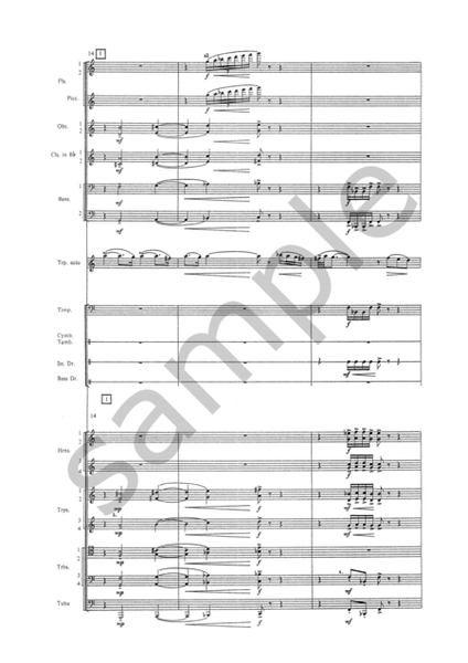 Rhapsody for Trumpet and Winds