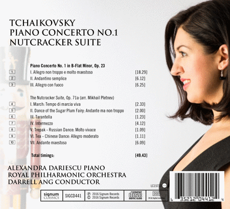 Tchaikovsky: Piano Concerto No. 1 - Nutcracker Suite