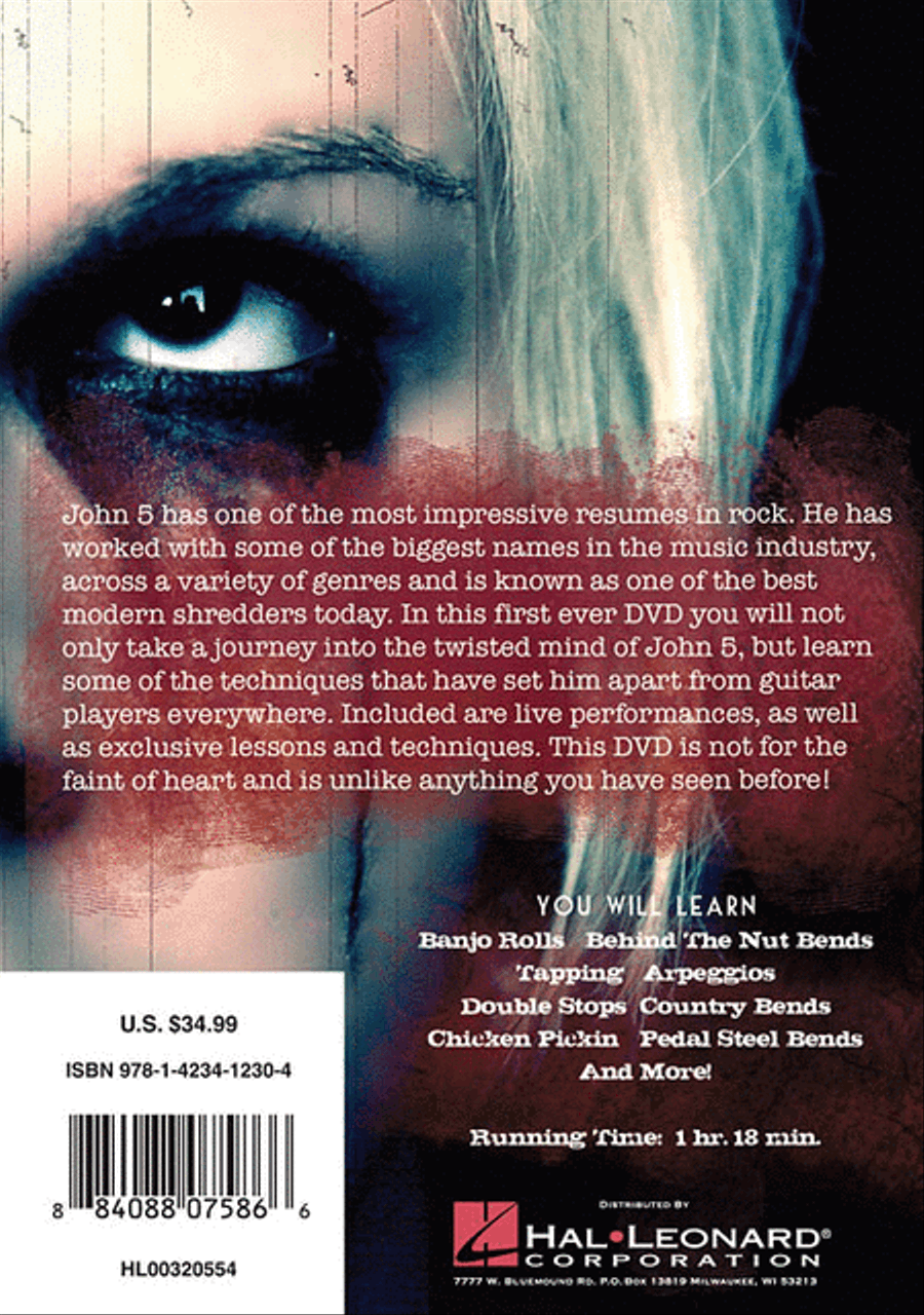 John 5 – The Devil Knows My Name Guitar scores gallery preview page 2