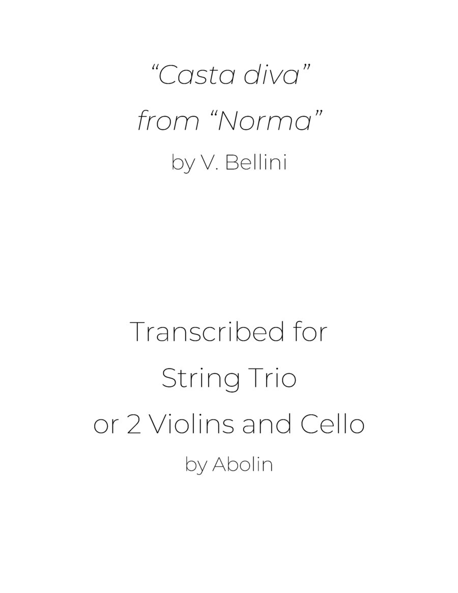 Bellini: 