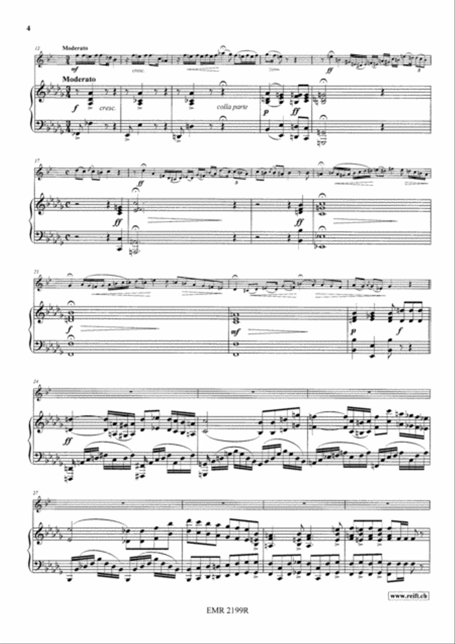 Slavonic Fantasy Slavonic Fantasy Voice Solo scores gallery preview page 5
