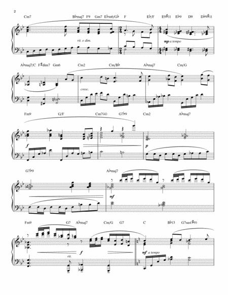 Sheep May Safely Graze, BWV 208 [Jazz version] (arr. Phillip Keveren)