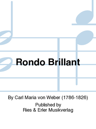 Book cover for Rondo Brillant