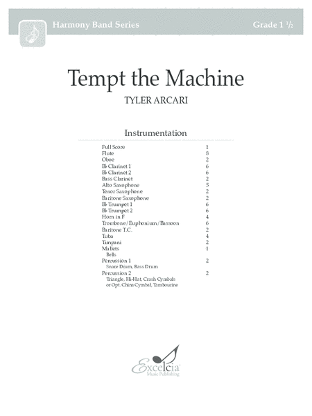 Tempt the Machine image number null