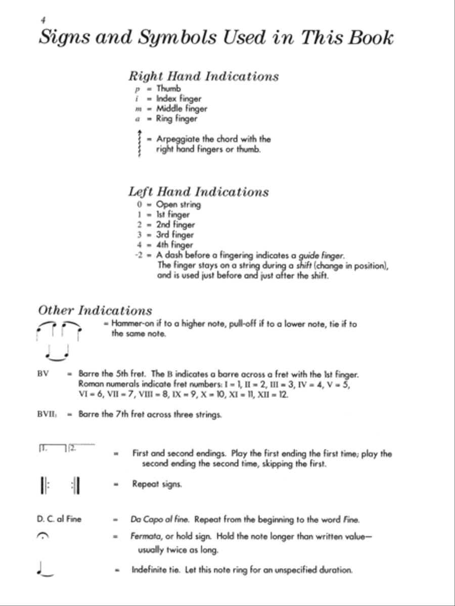 Bach for Guitar - Masters in Tab Electric Guitar scores gallery preview page 4