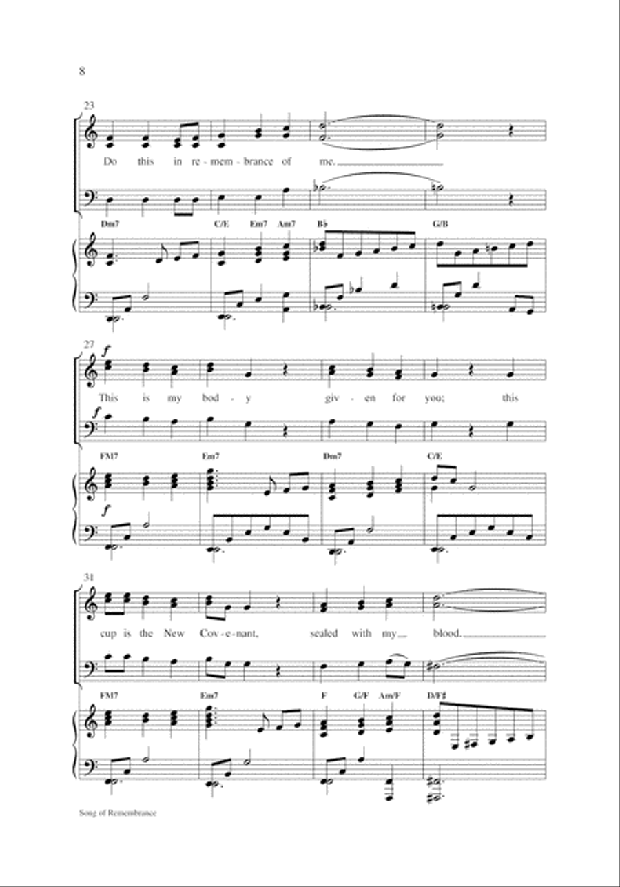 Easy Anthems, Vol. 5 3-Part scores gallery preview page 11