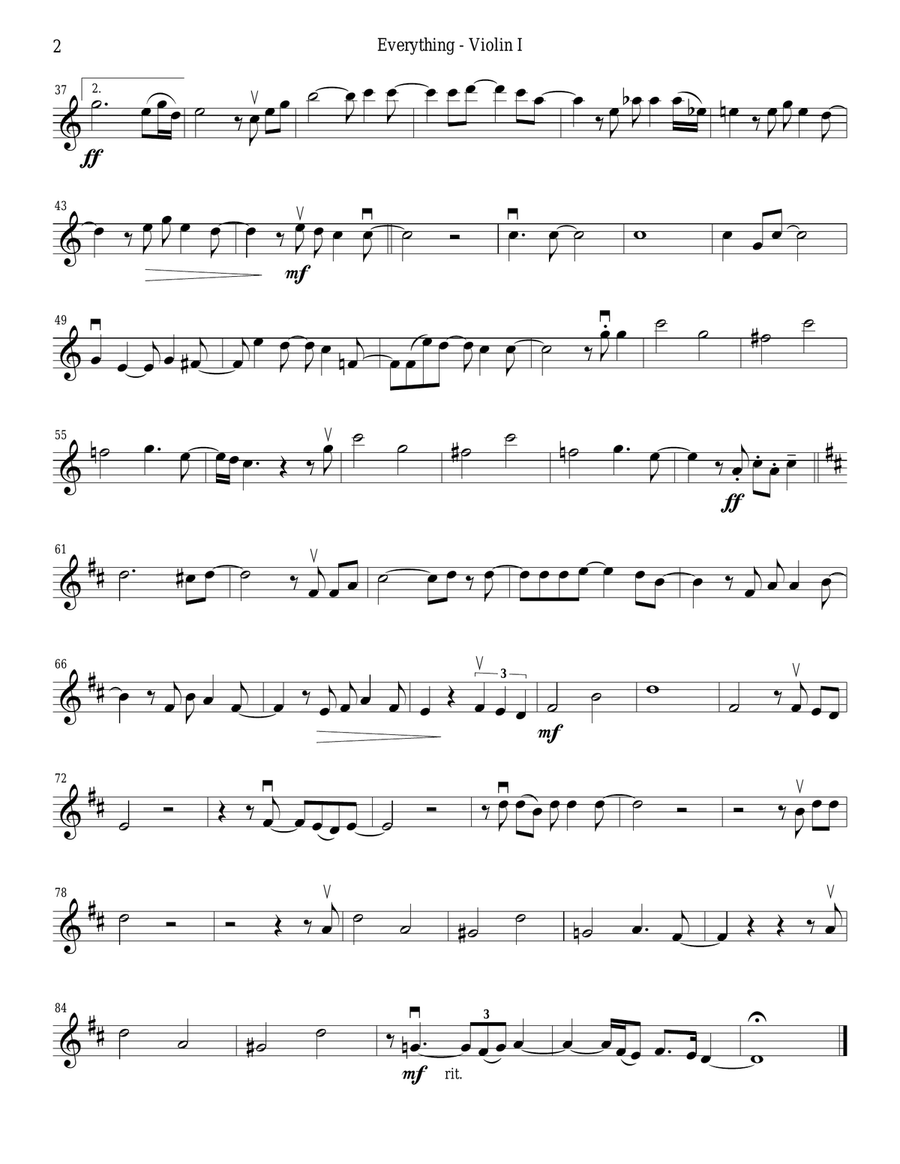 Everything String Quartet scores gallery preview page 2