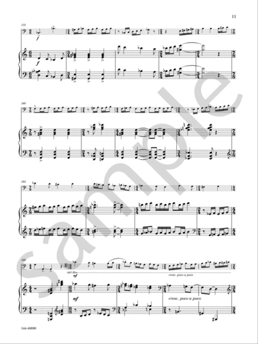 The Devil's Dermish Chamber Music scores gallery preview page 11