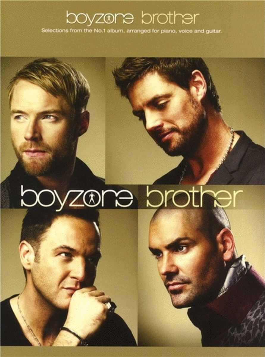 Boyzone - Selections From Brother (Piano / Vocal / Guitar)
