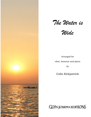 The Water Is Wide (for oboe, bassoon and piano)
