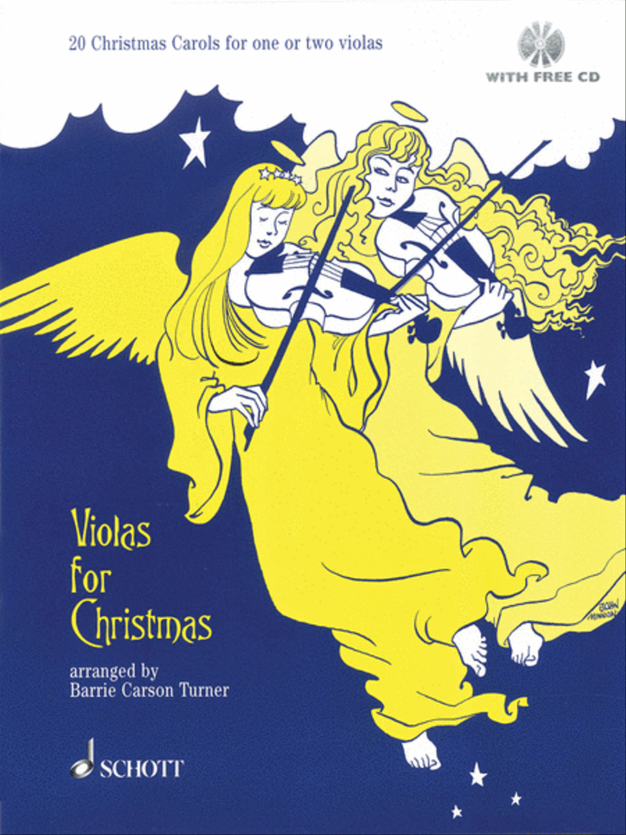 Violas for Christmas by Various Viola Solo - Sheet Music