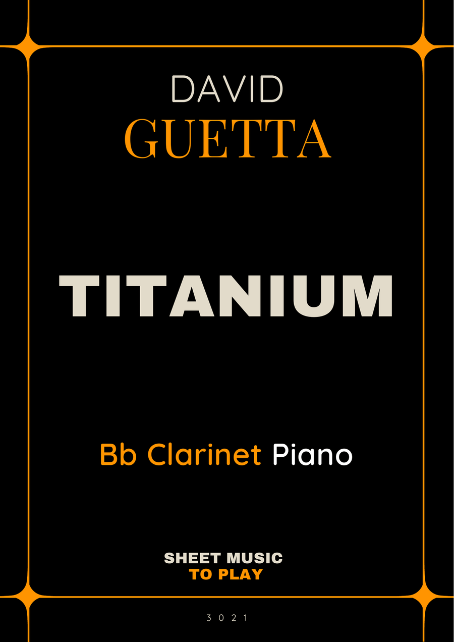 Titanium B-Flat Clarinet scores gallery preview page 1