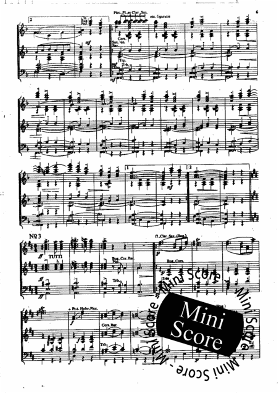 Gold Und Silber Gold Und Silber Fanfare Band scores gallery preview page 10