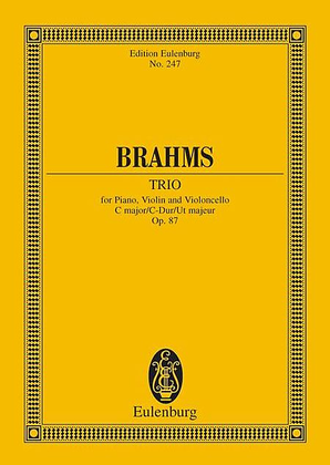 Book cover for Piano Trio in C Major, Op. 87