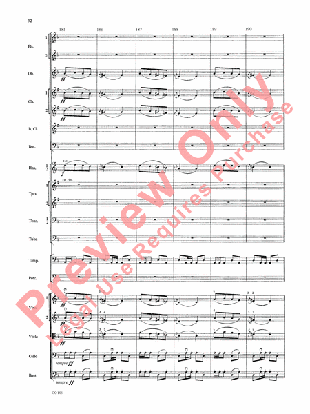 Bacchanale from Samson & Delilah (Score and Parts) image number null