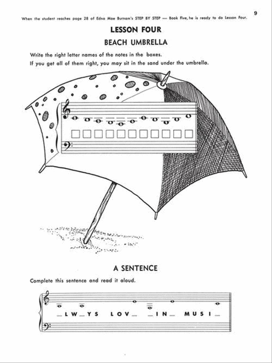 Write It Right – Book 5 Piano Method scores gallery preview page 3
