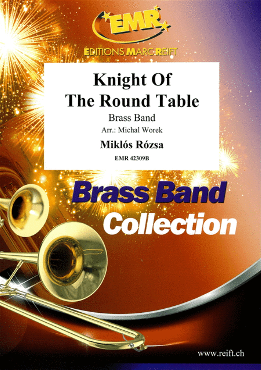 Knights Of The Round Table Brass Band scores gallery preview page 1