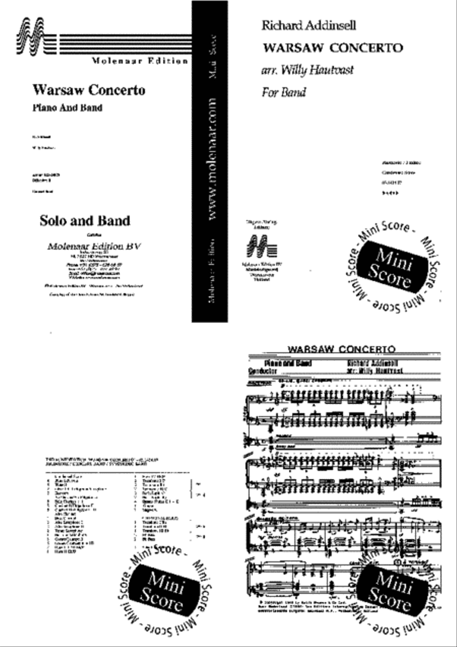 Warsaw Concerto Concert Band scores gallery preview page 2
