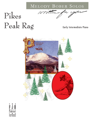Book cover for Pikes Peak Rag