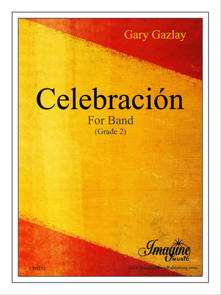 Celebracion Concert Band scores gallery preview page 1