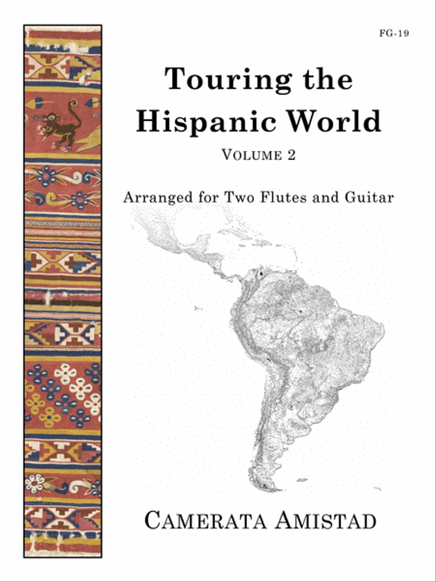 Touring the Hispanic World, Volume 2 Flute scores gallery preview page 1
