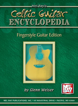 Book cover for Celtic Guitar Encyclopedia - Fingerstyle Guitar Edition
