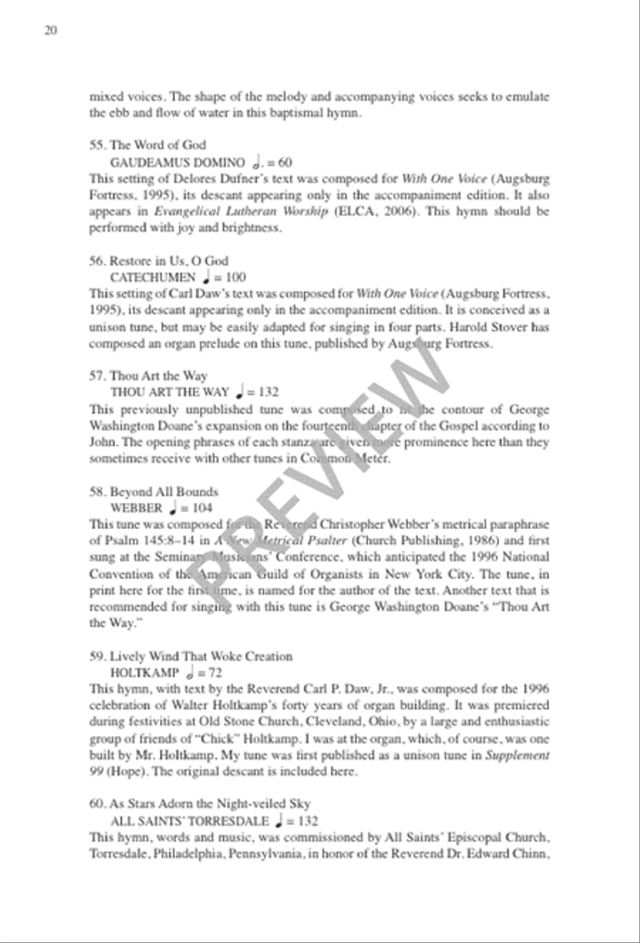 I Sing As I Arise Today Piano scores gallery preview page 22