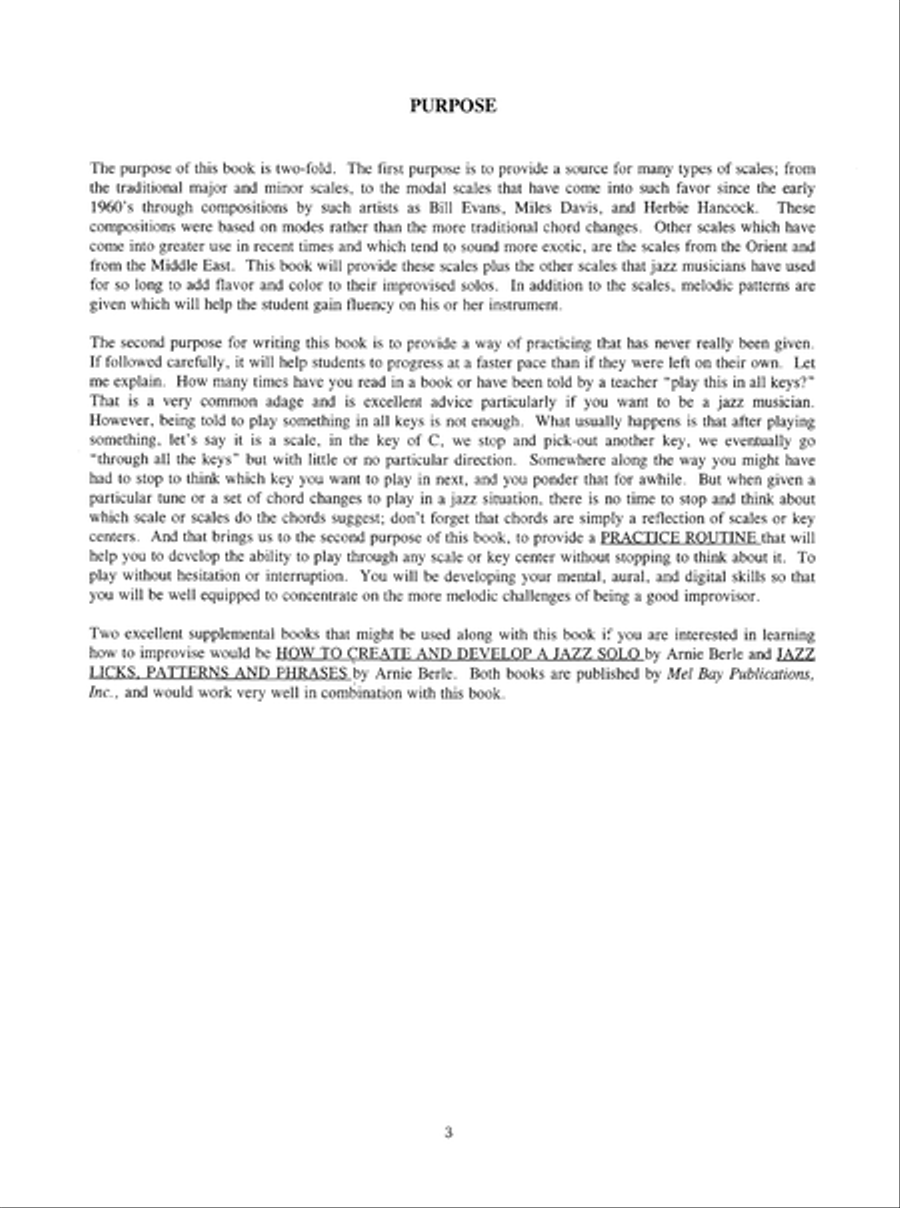 Encyclopedia of Scales, Modes & Melodic Patterns Oboe scores gallery preview page 4