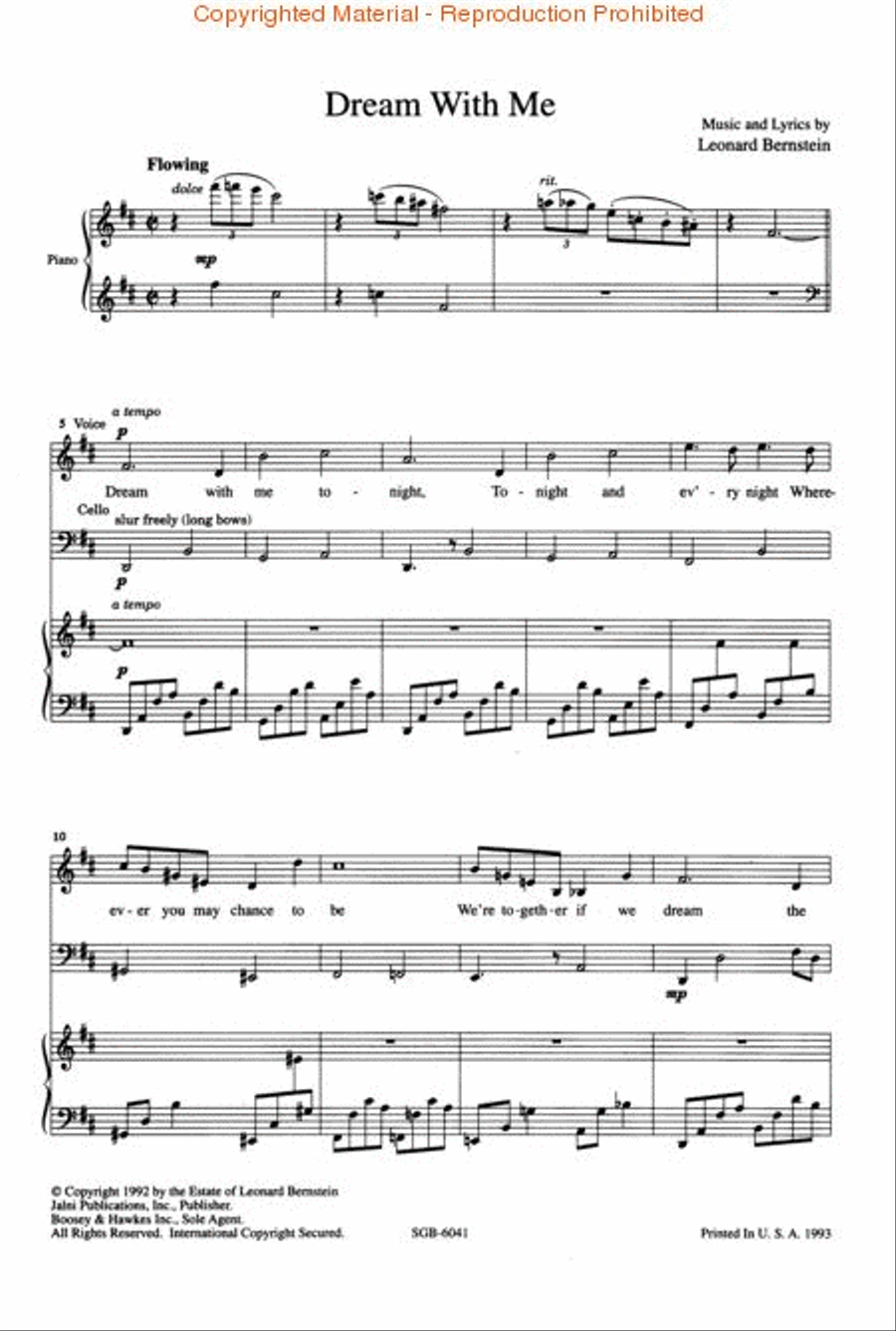 Dream with Me (from Peter Pan) Voice scores gallery preview page 2