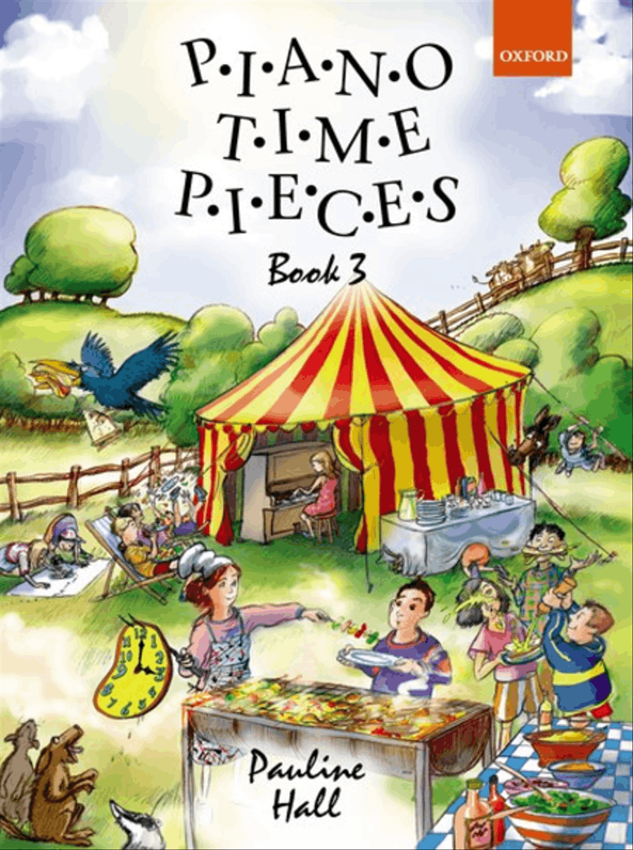 Piano Time Pieces 3 Piano Method scores gallery preview page 1