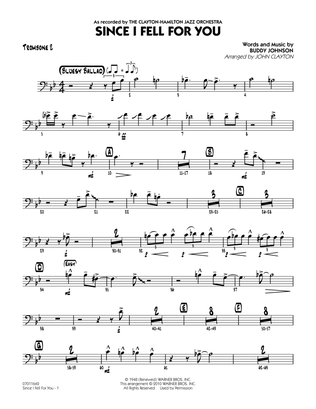 Since I Fell for You (arr. John Clayton) - Trombone 2