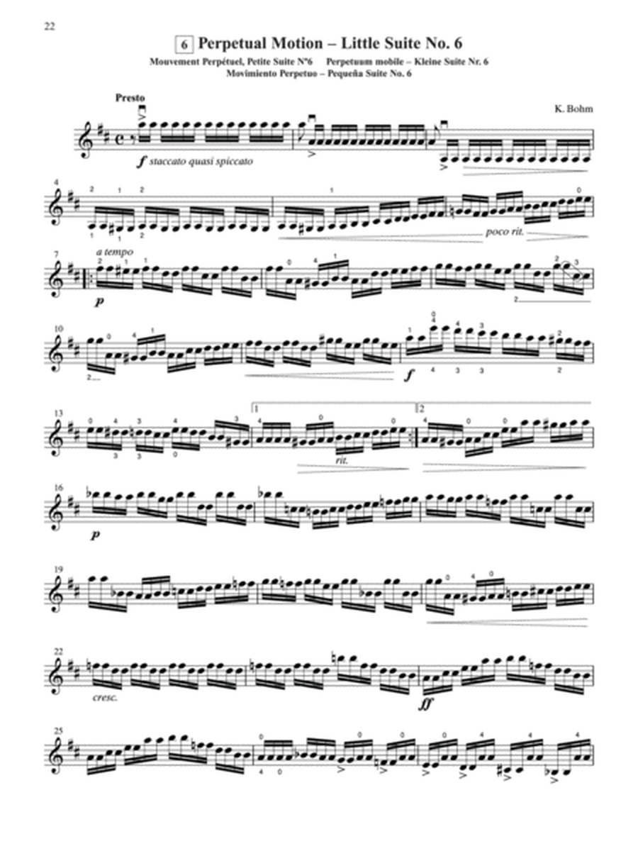 Suzuki Violin School, Volume 4 image number null