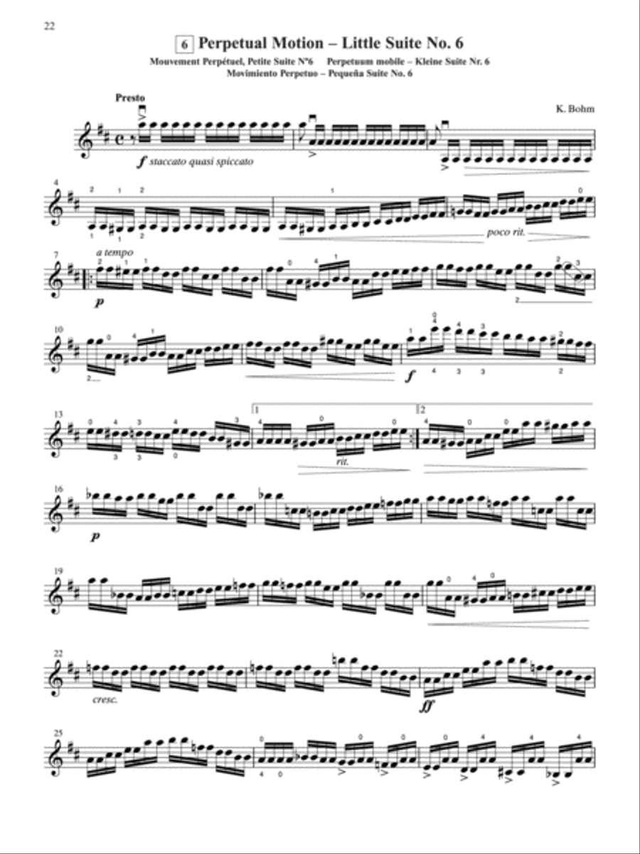 Suzuki Violin School, Volume 4 image number null